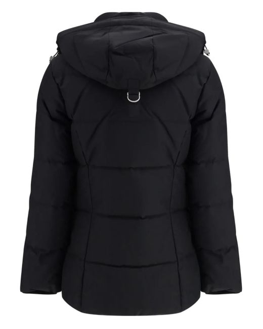 Moose Knuckles Black Cloud 3Q Padded Hooded Jacket