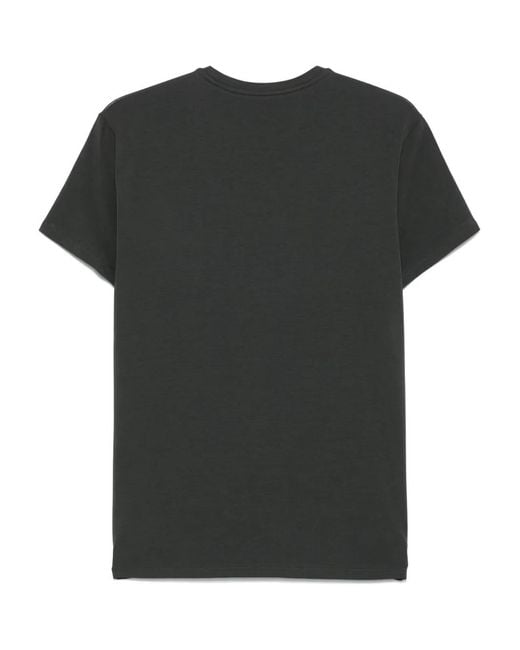 Rrd Black Logo-Patch T-Shirt for men