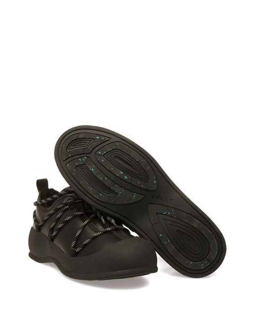 Bally Black Clayson Round-Toe Boots for men