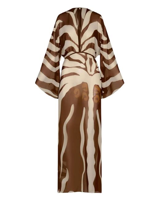 Johanna Ortiz Natural Spiritual Healers Maxi Dress