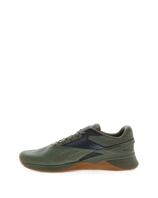 Reebok Green Baskets Nano X3 for men