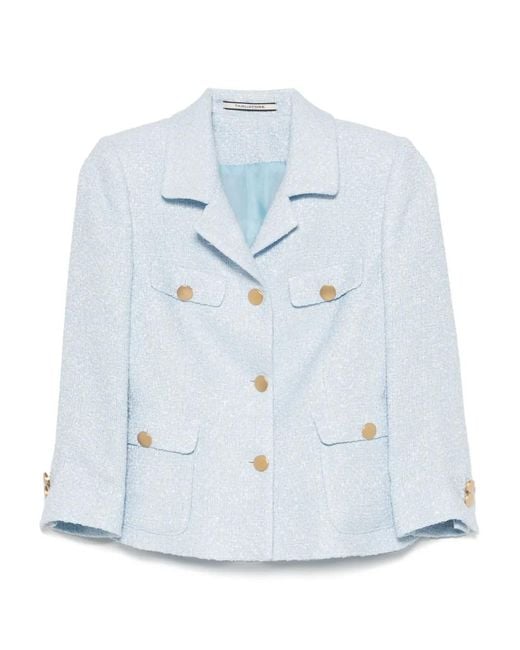 Tagliatore Blue Jewel Jacket