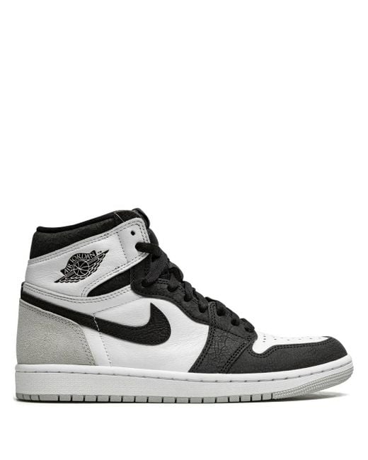 Nike Black Air 1 Retro High "Stage Haze" Sneakers for men