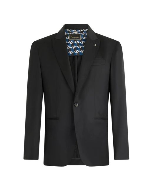 Billionaire Black Blazer À Simple Boutonnage for men