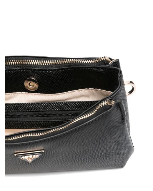 Guess Black Mini Noelle Shoulder Bag
