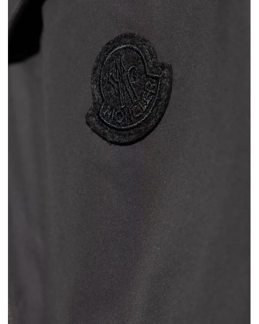 メンズ Moncler Epeo ロゴ ベスト Gray