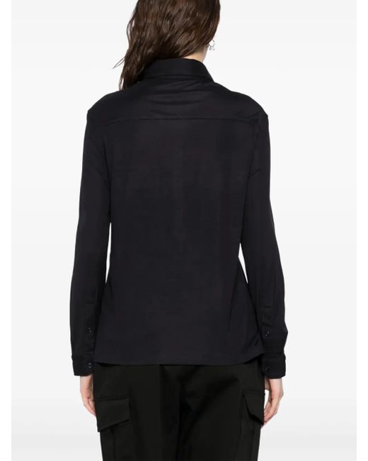 Tom Ford Black Military Shirt