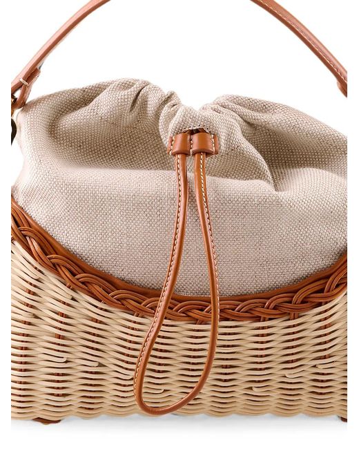 Bolso Shopper Adria Rodo de color Pink