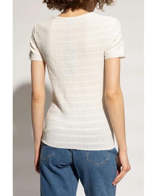 Rag & Bone Natural Julia T-Shirt