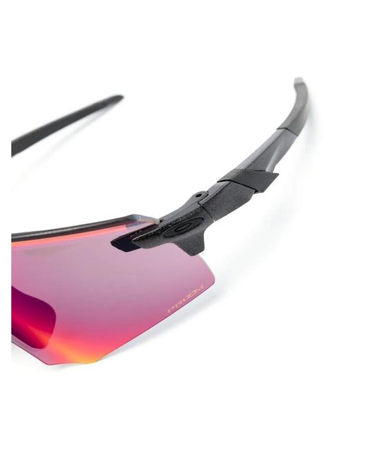 Oakley Pink Encoder Shield-Frame Sunglasses