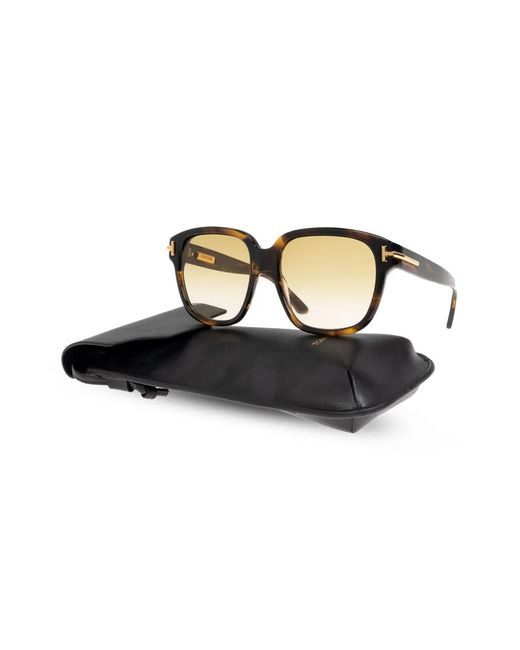 Tom Ford Brown Icon Sunglasses