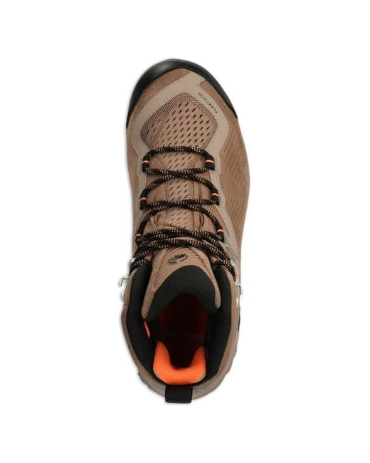 Mammut Brown Sapuen High Gtx Lace-Up Hiking Boots
