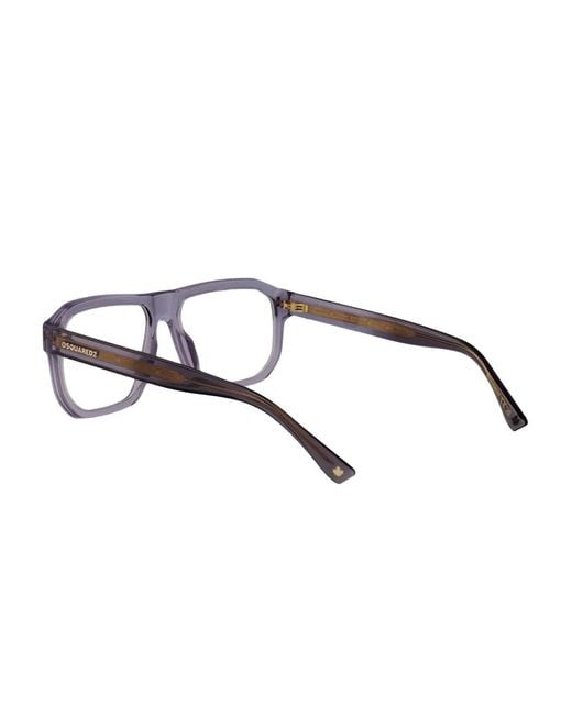 DSquared² D2 Brille in Brown für Herren