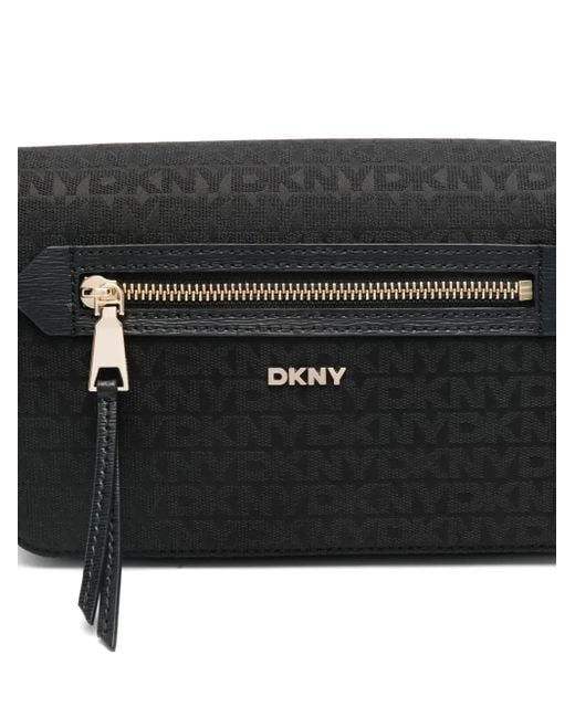 DKNY Black Medium Bryant Ave Cross Body Bag