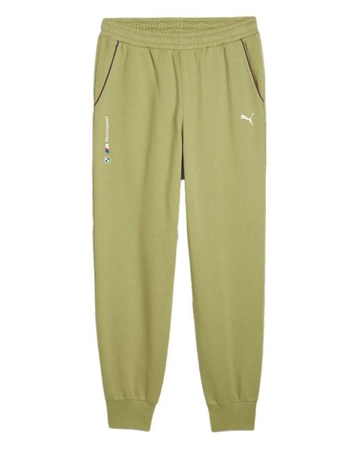 PUMA Green X Bmw Motorsports Fleece Trousers for men