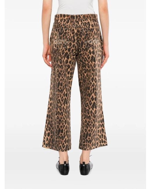 Damson Madder Natural Kenny Trousers