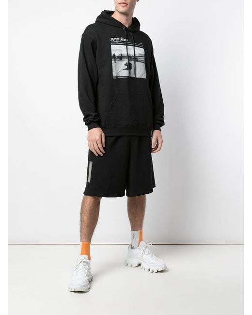 Off White c o Virgil Abloh X Denim Tears X Pyrex Vision Hoodie in