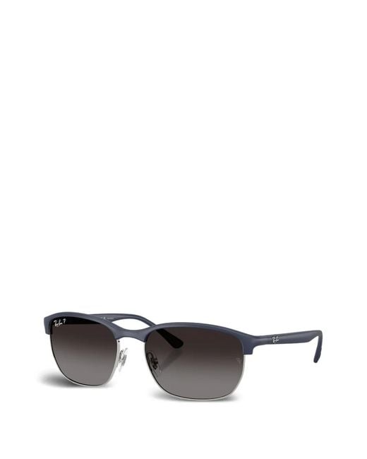 Ray-Ban Gray Liteforce Sunglasses