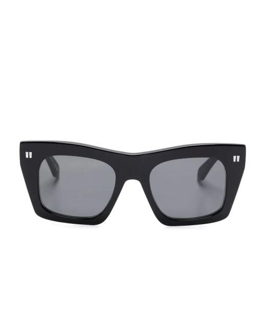 Occhiali Da Sole Oeri di Off-White c/o Virgil Abloh in Black da Uomo