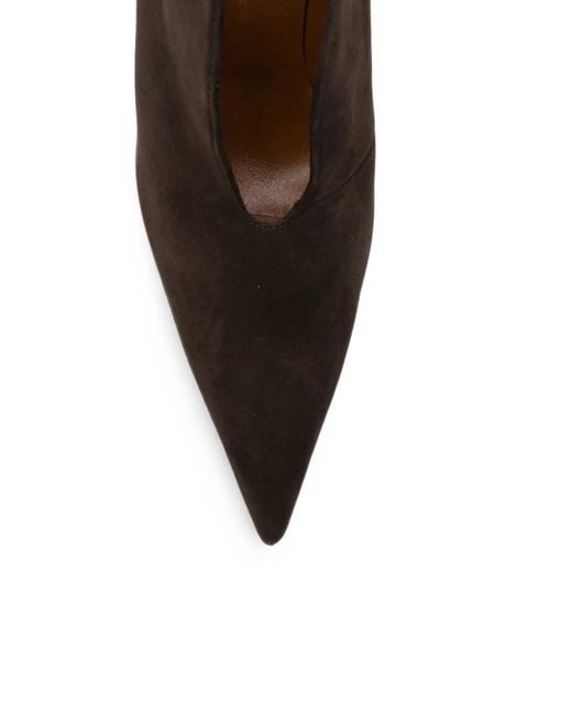 Roberto Festa Black Adele Pointed-Toe Pumps