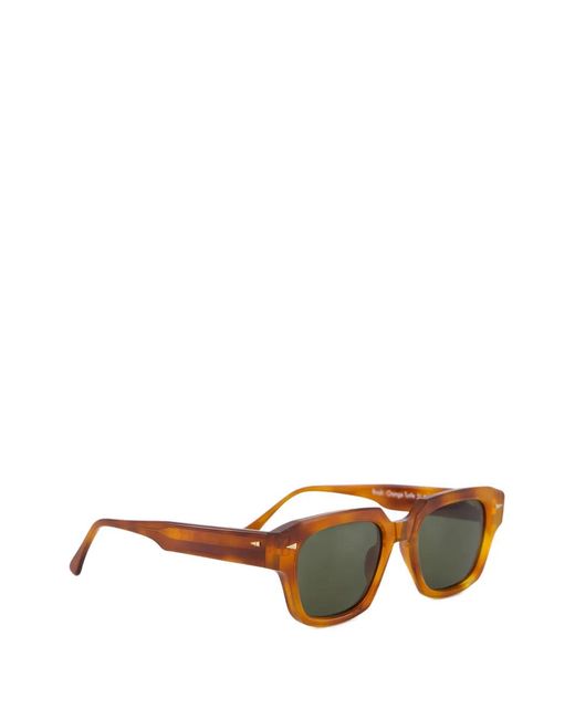 Ahlem Green Rivoli Sunglasses for men
