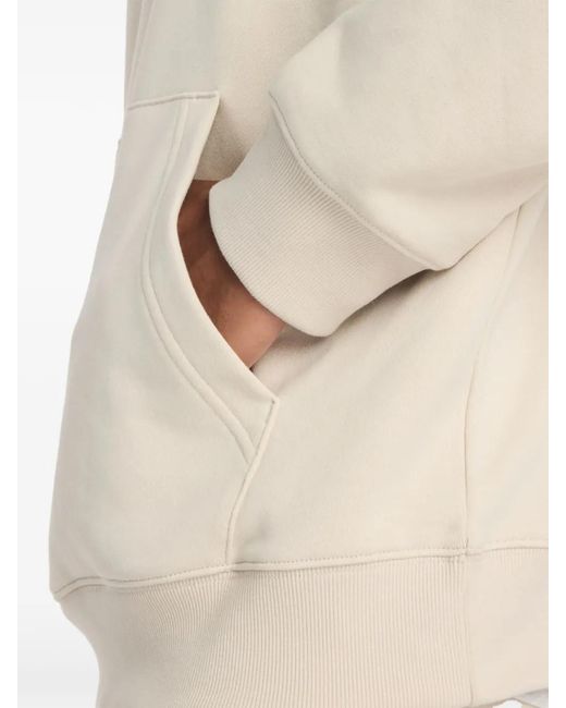 New Balance Natural Logo-Embroidered Hoodie for men