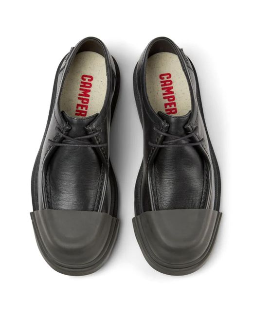 Camper Black Junction Loafers