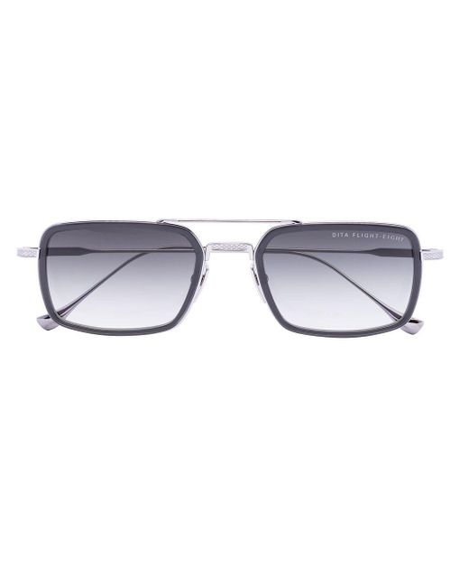 Dita Eyewear 'Mach Seven' Sonnenbrille in Black für Herren