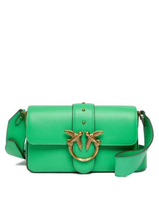 Pinko Classic Love Bag One ショルダーバッグ Green