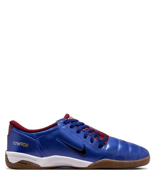 Nike Blue X Fc Barcelona Total 90 Low-Top Sneakers for men