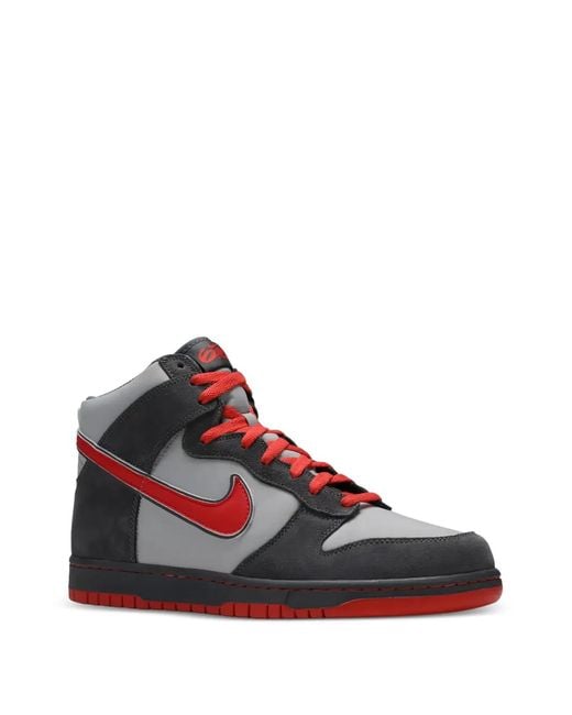 Nike Gray High Top Trainers for men