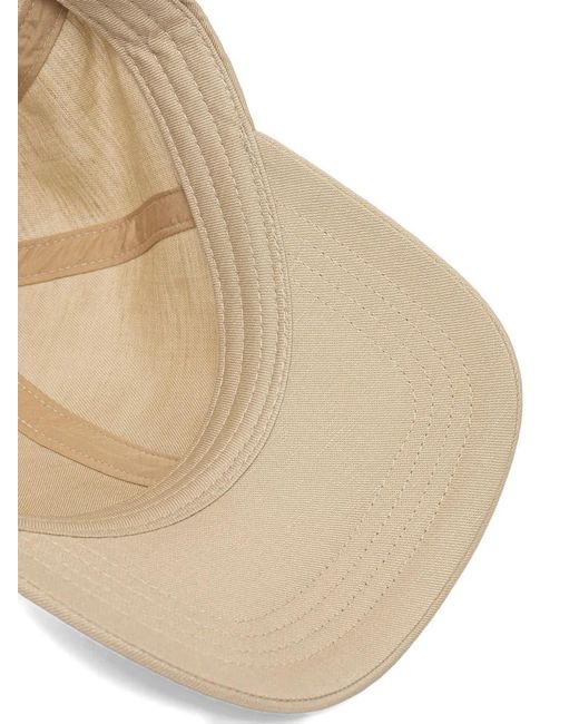 Gant Natural Embroidered-Logo Baseball Cap