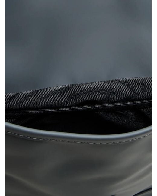 Mochila Impermeable Plegable Rains de color Black