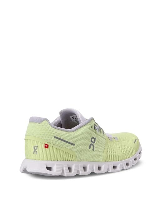 On Shoes Green Cloud 5 Sneakers for men