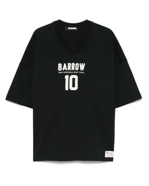 Barrow ロゴ Tシャツ Black