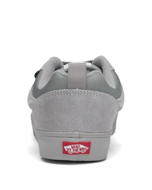 Vans Gray Knu Skool Sneakers for men