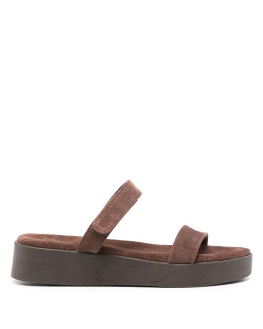 Ancient Greek Sandals Brown Zerelia 40Mm Sandals
