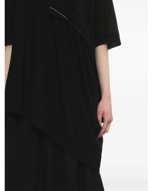 Y's Yohji Yamamoto コットン Tシャツ Black