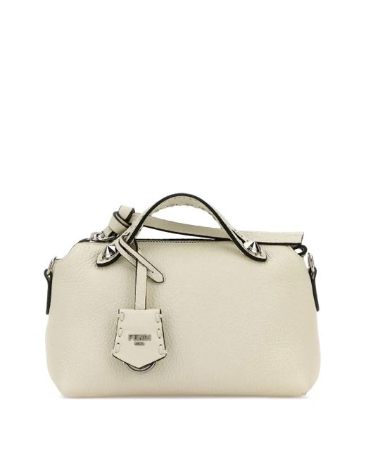 Fendi Natural Mini By The Way Tote Bag
