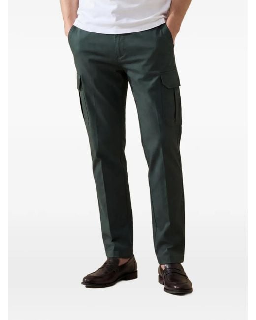 Rrd Black Cargo Trousers for men