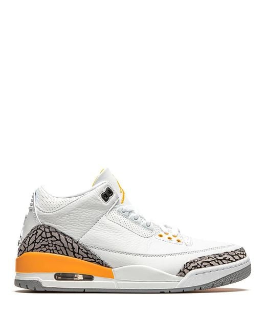 Nike White Air 3 Retro "Laser" Sneakers