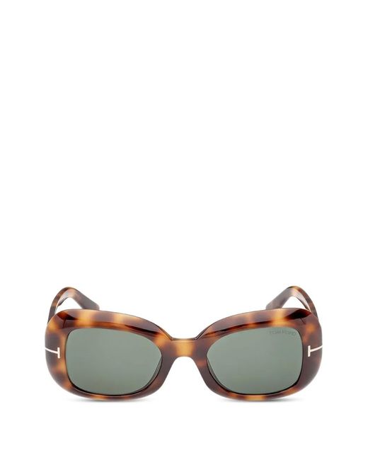 Tom Ford Metallic Cielle Sunglasses