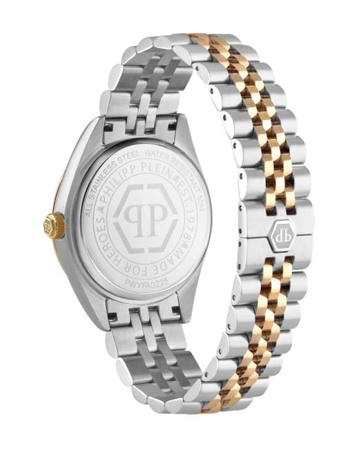 Philipp Plein Green Date Superlative 34Mm
