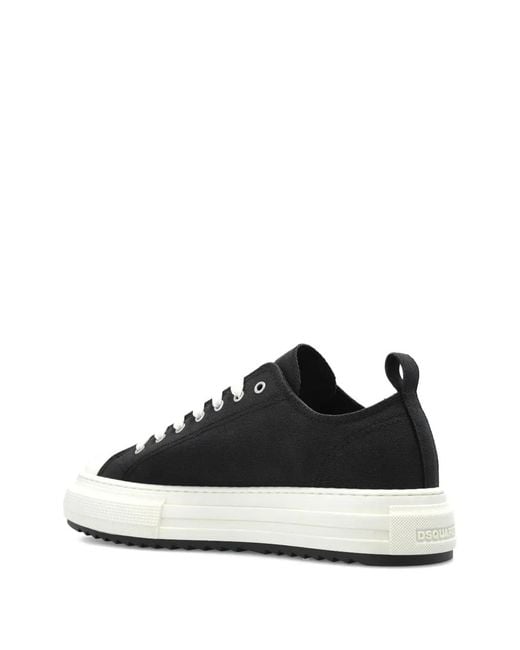 Baskets Berlim Obessed2 À Logo DSquared² pour homme en coloris Black