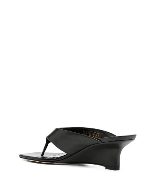 Stuart Weitzman White Wedge-Heel Sandals