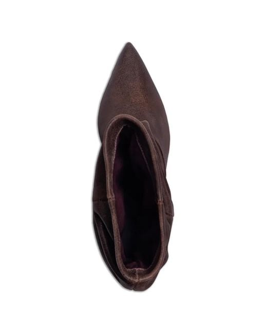 Bernardo Brown Etta Pointed-Toe Boots