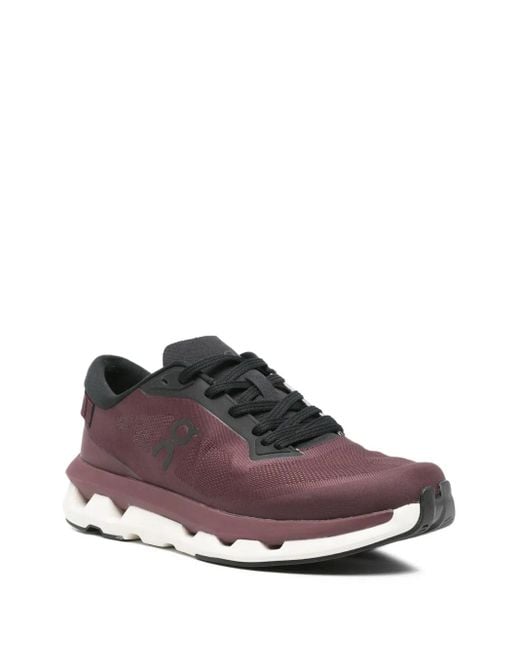 On Shoes Brown Cloudrunner Sneakers