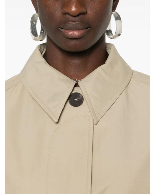 Studio Nicholson Natural Holin Trench Coat