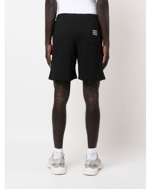 Short en coton Coton Wardrobe NYC pour homme en coloris Noir Homme Vêtements Shorts Shorts casual 