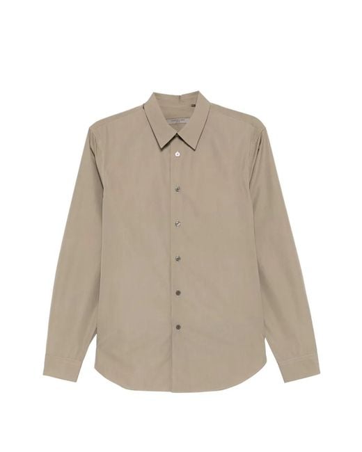 Corneliani Natural Buttoned-Fastening Shirt for men